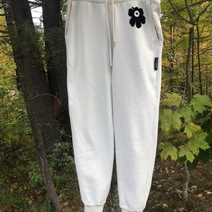 Marimekko Tirsat Trousers, lt.beige, small, New